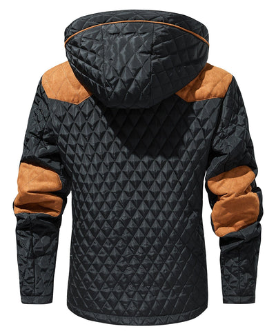 Ridge Quilted Jacket