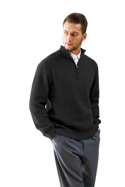 Merino Quarter Zip