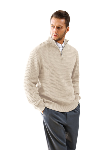 Merino Quarter Zip