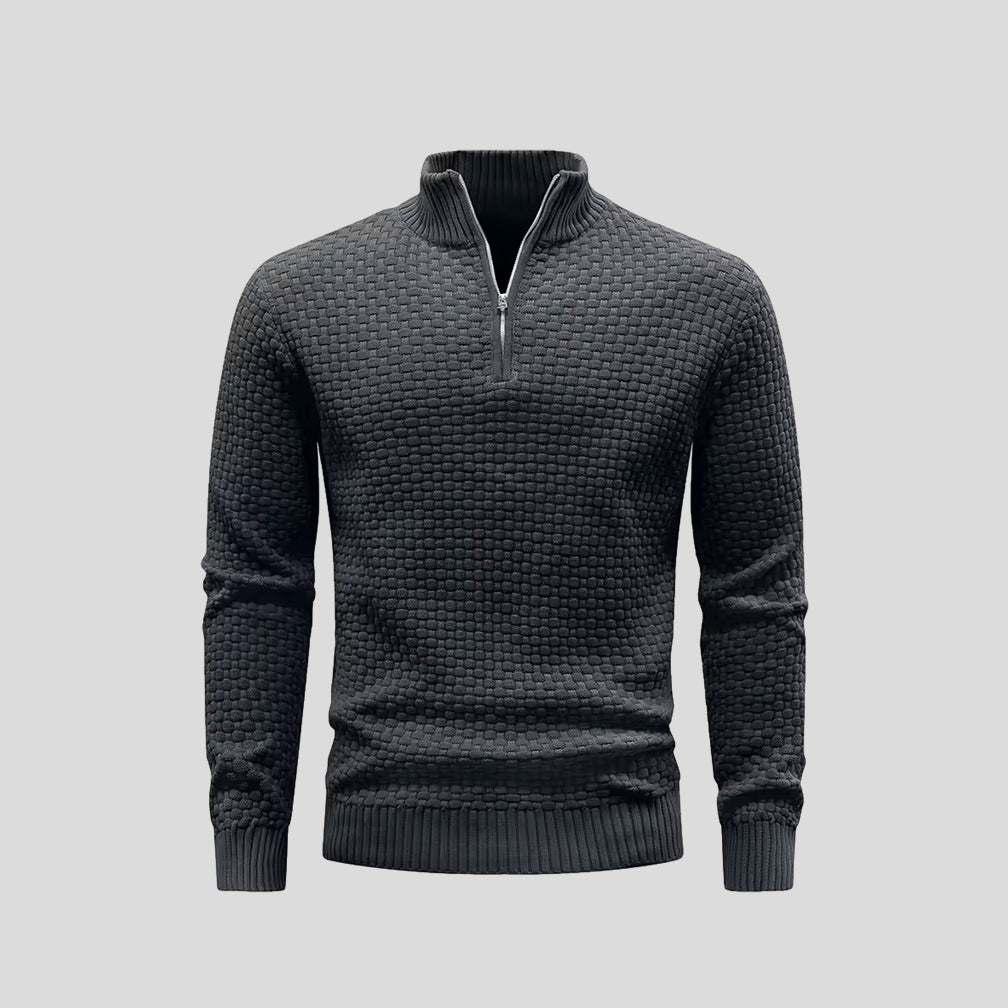 Merino Quarter Zip