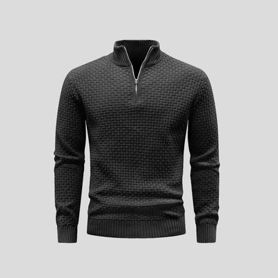 Merino Quarter Zip