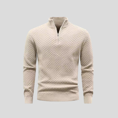 Merino Quarter Zip