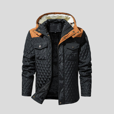 Ridge Quilted Jacket